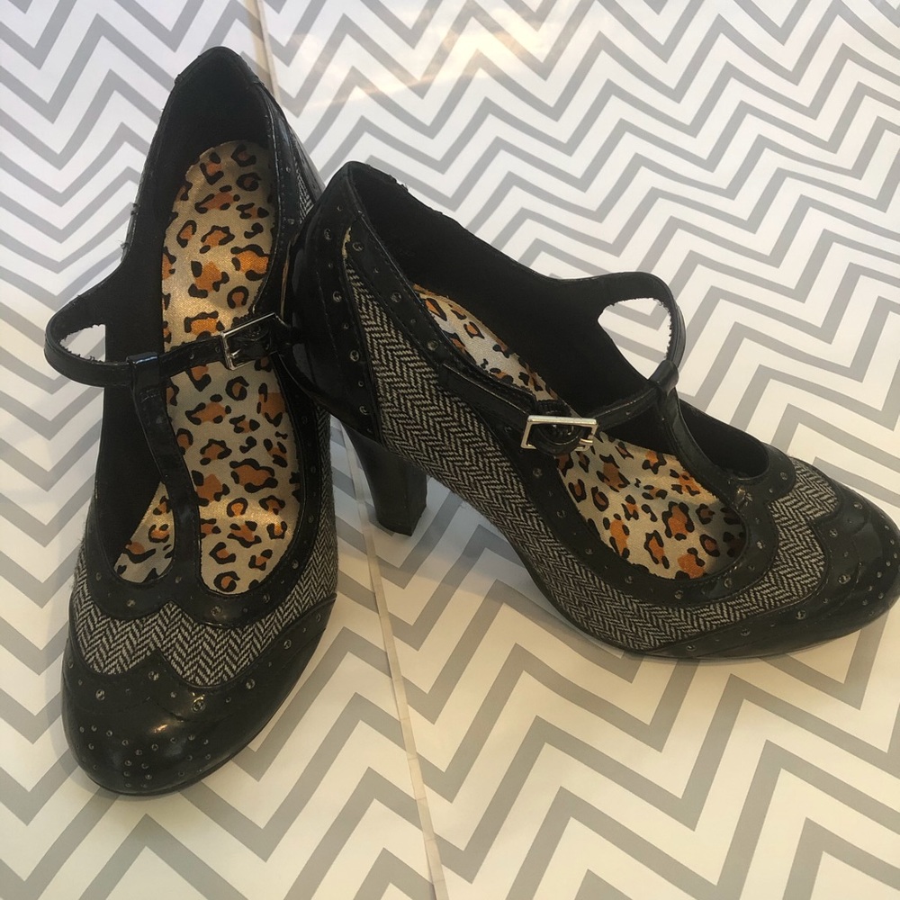 3” Mary Jane high heels!
